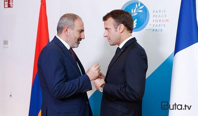  Makron bölgədə müharibəyə çalışır: Seçim Paşinyanındır  