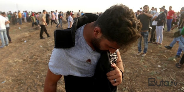  Qəzzada 123 min insan evini tərk etdi  