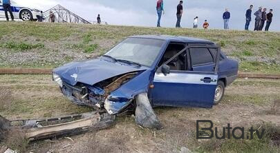  Xaçmazda ağır qəza: 4 yaralı var  