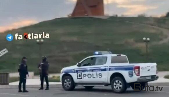  Azərbaycan polisindən Xankəndinin erməni sakinlərinə jest  