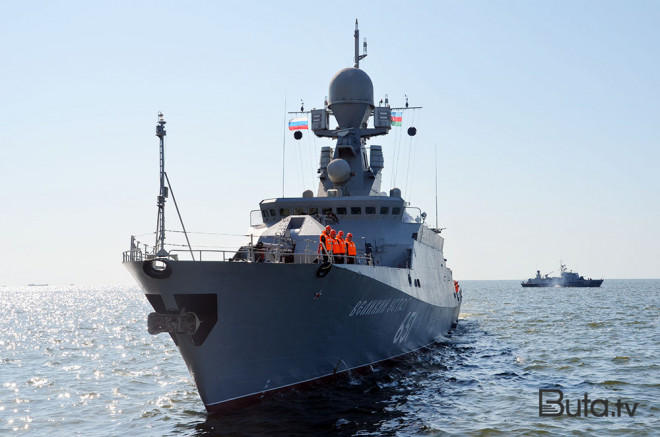  Rusiyanın hərbi gərmiləri Bakı limanını tərk etdi  