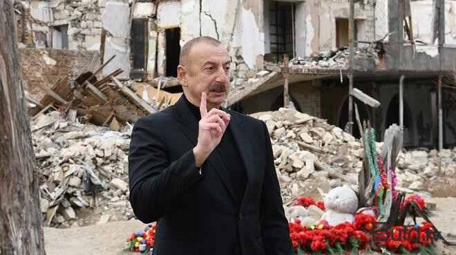  Əliyevin çıxışından sonra ANCA bu videonu blokladı - VİDEO 