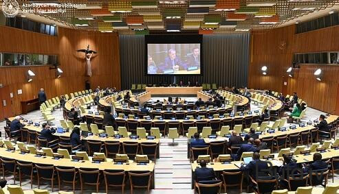  Azərbaycanın irəli sürdüyü qətnamə qəbul edildi  