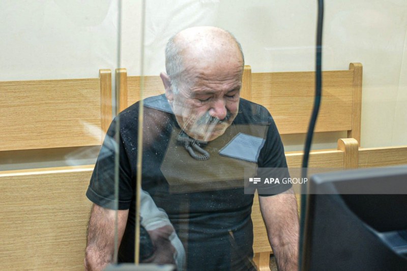  Məhkəmədə hönkürən Xaçatryan nələr edib? – FOTO 