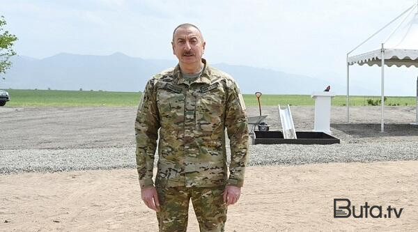  O adam bu gün bizi hədələyə bilərmi? - Prezident 