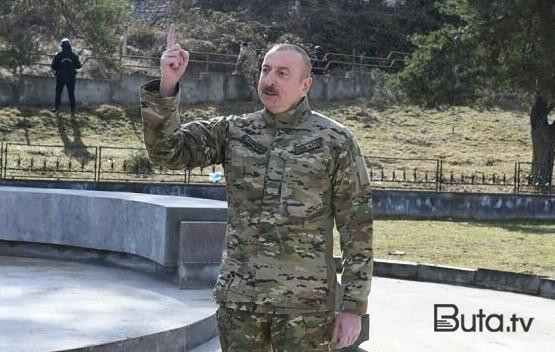  Əsas güclər Ermənistanın arxasında idi - Əliyev 