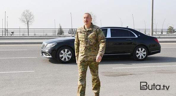  İlham Əliyev Kərkicahana getdi  