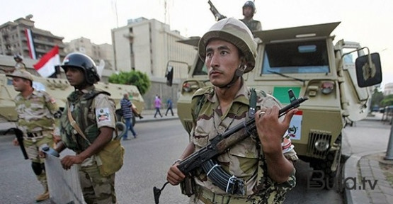  Misir də sərhədi gücləndirir - Foto  