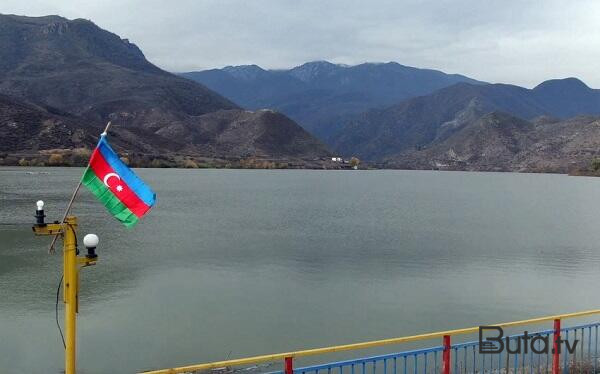  İlham Əliyev Suqovuşan su anbarının açılışında iştirak etdi  