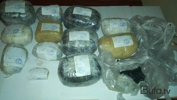  5 milyonluq narkotik dövriyyədən çıxarıldı - VİDEO 