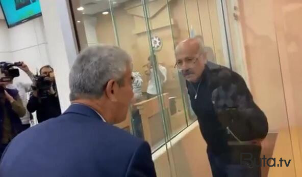  Xaçatryan məhkəmədə İbrahimi tanıdı - VİDEO 