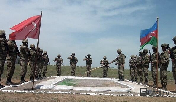  Türkiyədə hərbçilərimizin qatıldığı təlim başa çatdı  