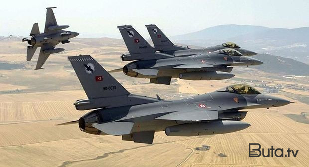  Türkiyənin F-16 qırıcıları Azərbaycana gəldi  