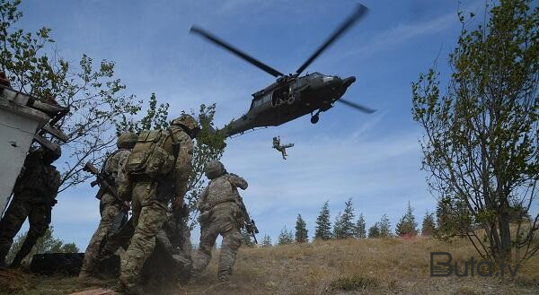  Qardaş xüsusi təyinatlılar həyəcan siqnalı ilə qaldırıldı - Video  