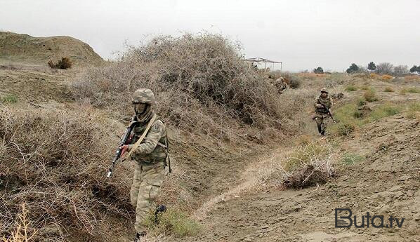  Komandolar şərti düşməni zərərsizləşdirdi - Video  