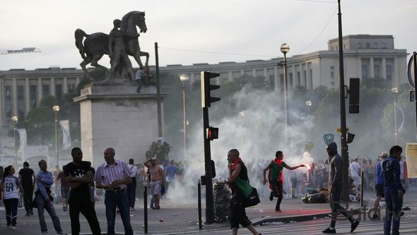  Parisdə Fələstin tərəfdarları küçələrə axışdı  