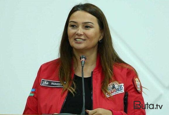  Ankarada bu parka Paşayevanın adı verildi  