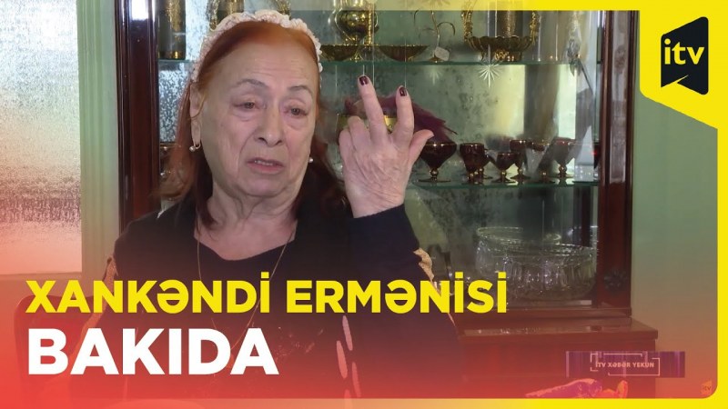  Bakıda olan Xankəndi ermənisindən şok etiraf - VİDEO 