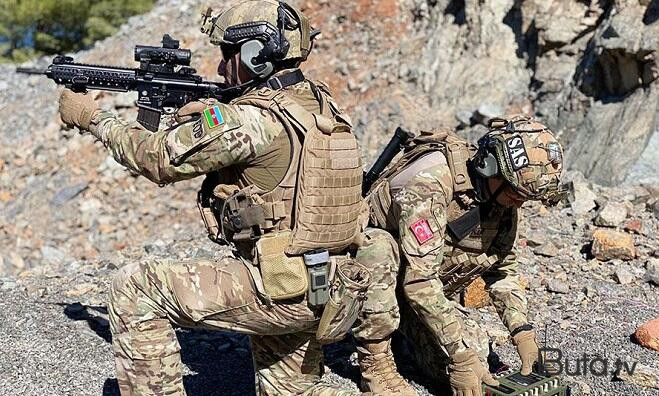  Azərbaycan və Türkiyə Qarabağda təlimə başladı - VİDEO 