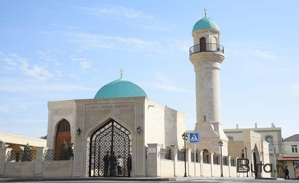  Bakıda bu məscid əsaslı təmir olundu - Foto  