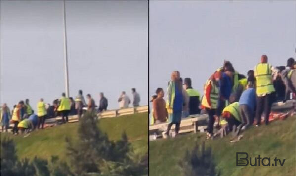  Bakıda təmizlik işçisini maşın vurub öldürdü - VİDEO 