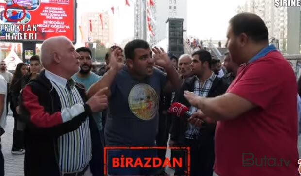  İstanbulda Bakıya təxribat: “türklər” bizi aşağıladı - Video  