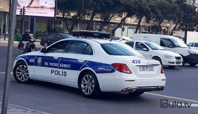  Yol polisinə yeni maşınlar verildi - Foto  