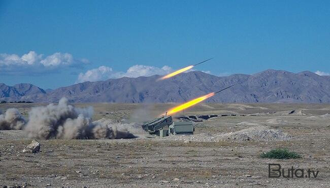  Ordumuz artilleriya atəşinə tutuldu  