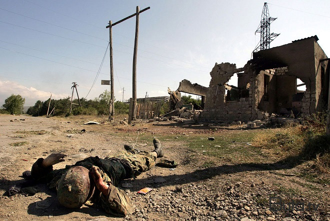  Sərhəd toqquşması: Ermənistan MN itkilərini açıqladı  