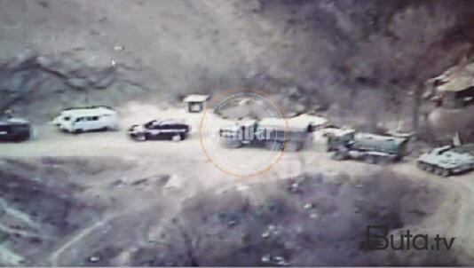  Ermənilər Qarabağda yenə silah daşıyır - Yeni video 