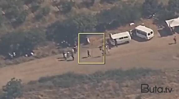  Separatçılar Əsgəran yoluna baryerlər qurur - VİDEO 