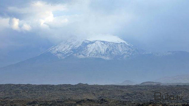  Türkiyədə dağda zəlzələ anı - Video  