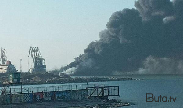  Berdyanskda güclü partlayış oldu, şad xəbər gözləyirik  