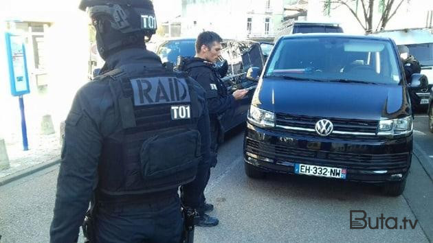  Fransada ermənilərin aksiyası dağıdıldı  