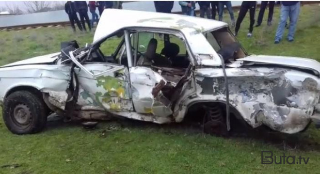  Mingəçevirdə ağır qəza: ölən var  