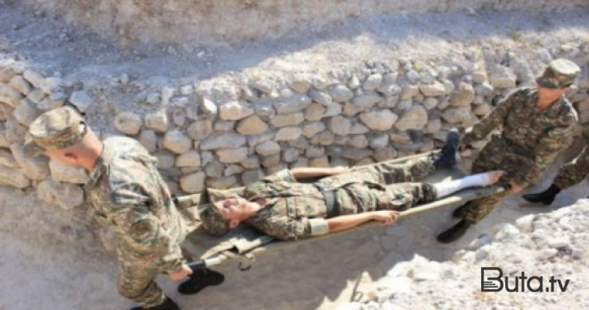  Ermənistanın iki hərbçisi partlayışda öldü  