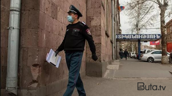  İrəvanda oteldə atışma baş verdi  