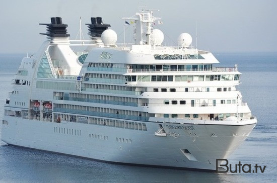  Son 10 ildə bir ilk: Kruiz gəmisi Rusiya limanına gəlir  