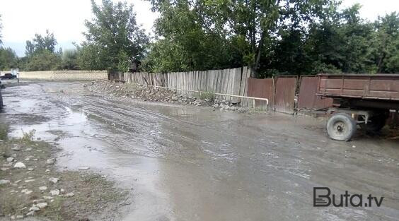  Yağış Oğuzda fəsadlar törətdi  