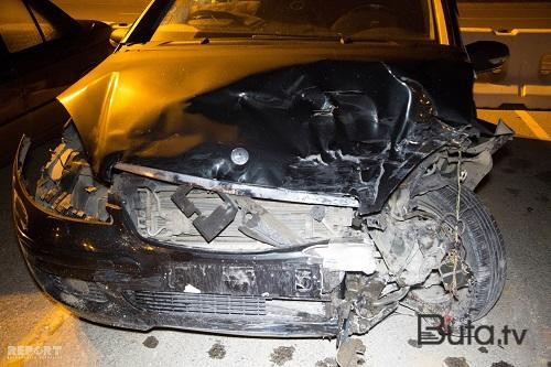  Bakı prospektində ağır qəza: 2 nəfər yaralandı  