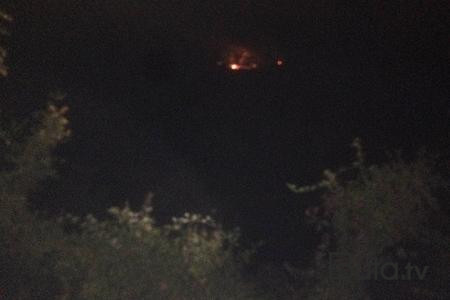  Ağsuda dağlıq ərazidə yanğın baş verdi  