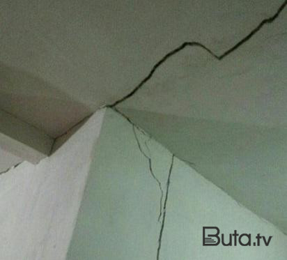  Kürdəmirdə zəlzələ: evlərdə çatlar əmələ gəldi - Foto  