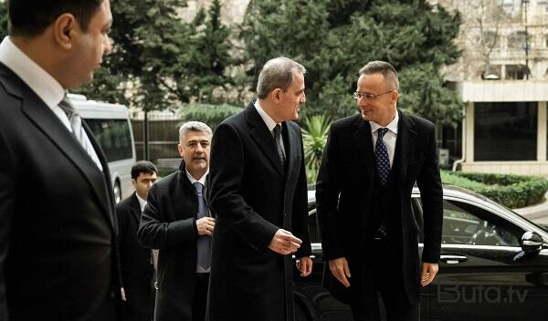  Bayramov Siyarto ilə görüşdü  