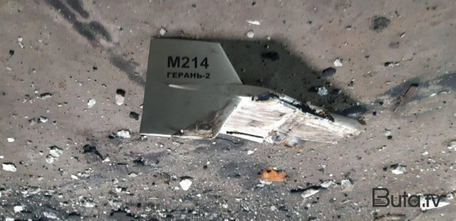  Rusiyanın atdığı “Şahid”lər Rumıniyaya düşdü - Foto  