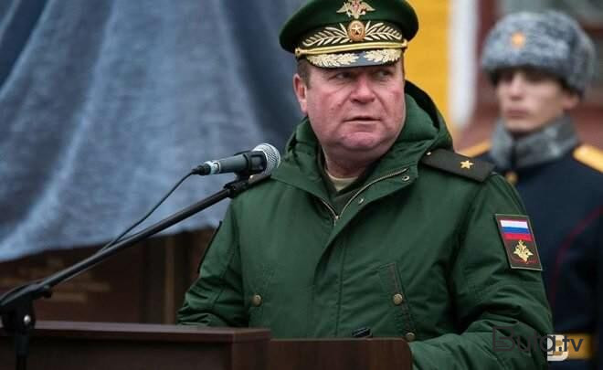  Denisoviç rəsmən sülhməramlıların komandanı oldu  