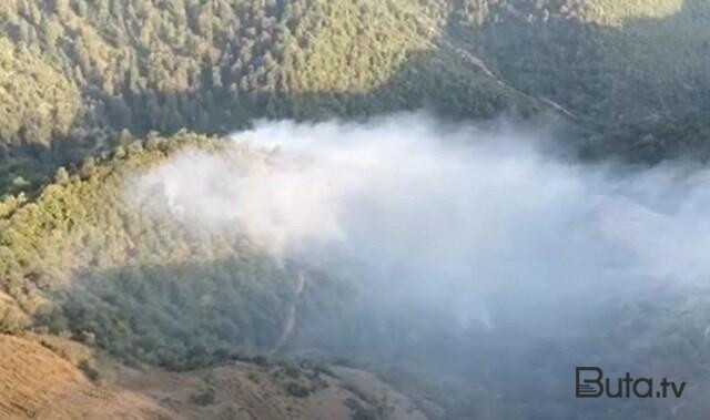  Ağsuda dağlıq ərazidəki yanğın söndürüldü  