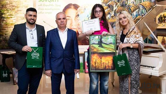  “Təbiətimizin Sovqatı” adlı rəsm müsabiqəsi keçirildi - Foto  