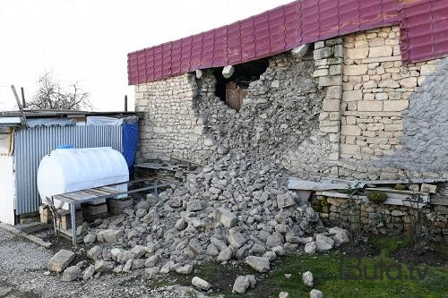  Kürdəmirdə zəlzələ zamanı 100-dən çox ev... – Açıqlama  