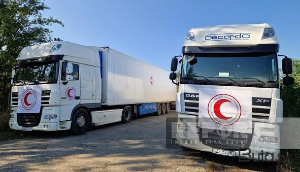  Yükü Xankəndidəki ermənilərə çatdırmaqda israrlıyıq!  