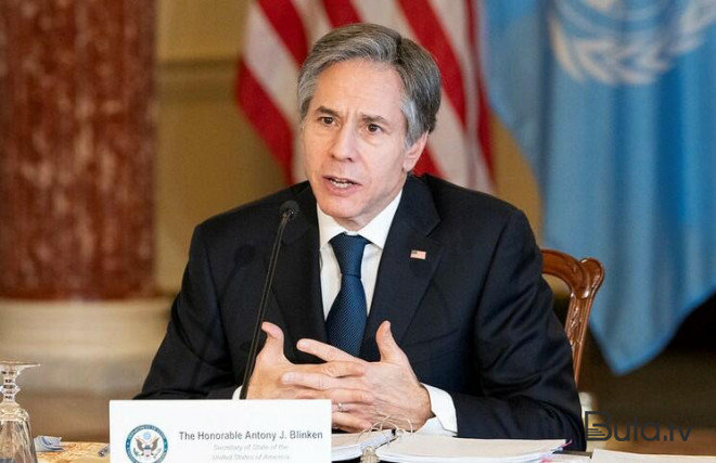  Blinken İsrail və Fələstin liderləri ilə danışdı  